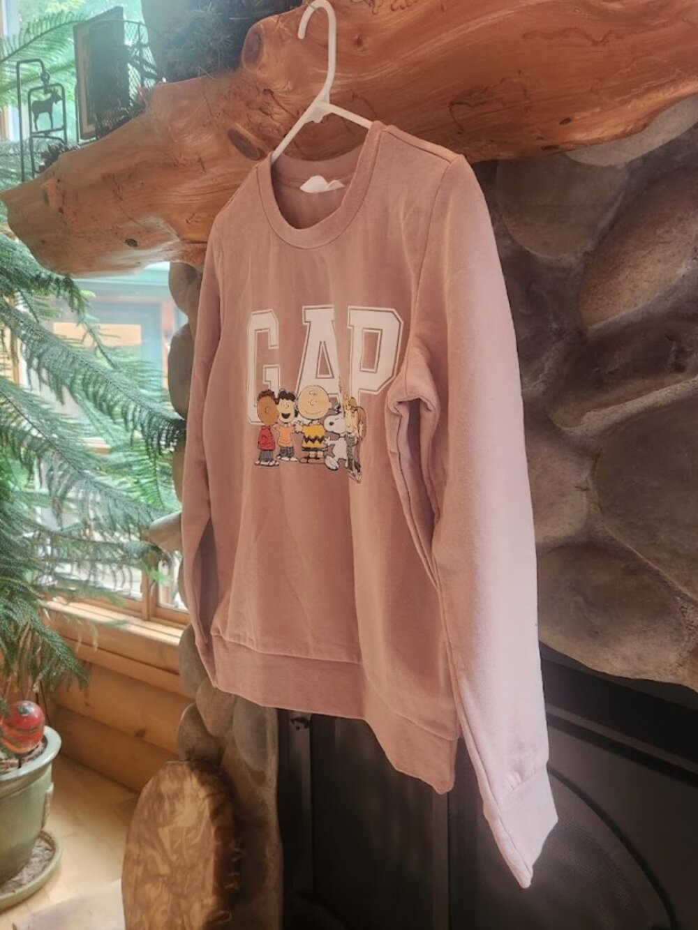 Gap Kids Graphic Peanuts Sweatshirt - Rose/Dusty Pink - XXL 14-16 - Never worn - Picture 2 of 5